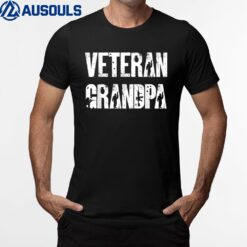 Veteran Grandpa T-Shirt