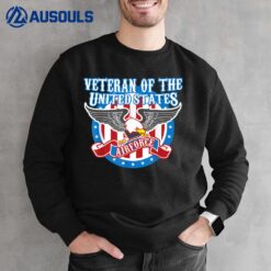 Veteran Of The United States Airforce Military Sweatshirt