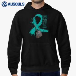 Veteran Suicide Awareness Ribbon 22 A Day Is 22 Too Many Hoodie