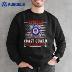 Veteran US Coast Guard Proud To Have Served USCG Veteran Sweatshirt