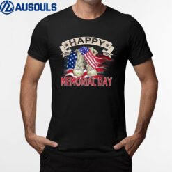 Veteran US Flag Boots Veteran Happy Memorial Day Ver 2 T-Shirt