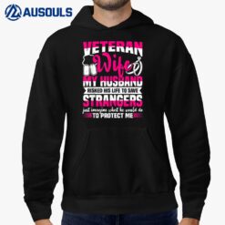 Husband Soldier & Saying For Military Women T-Shirt