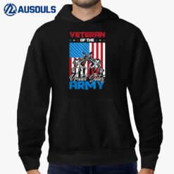 Veteran of the United States Army Veterans Day Hoodie