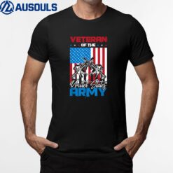Veteran of the United States Army Veterans Day T-Shirt