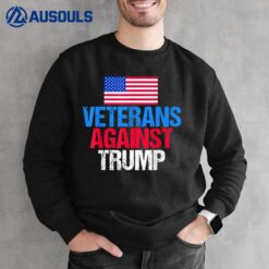 Veterans Against Donald Trump Sweatshirt