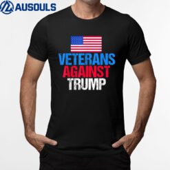 Veterans Against Donald Trump T-Shirt