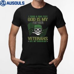 Veterans Are My Brothers Military Veteran T-Shirt
