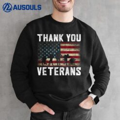 Veterans Day  Gifts Thank You Veterans  Proud Sweatshirt