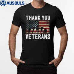 Veterans Day  Gifts Thank You Veterans  Proud T-Shirt