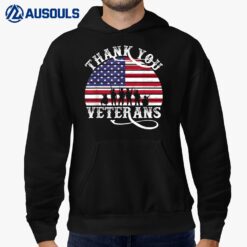 Veterans Day Gifts Thank You Veterans Hoodie
