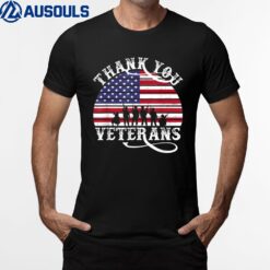Veterans Day Gifts Thank You Veterans T-Shirt