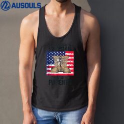 Veterans Day My Favorite Veteran Is My Parents Tank Top