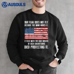 Veterans Day Our Flag Veteran Sweatshirt