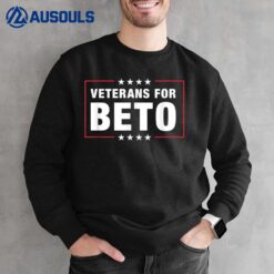 Veterans For Beto Ver 2 Sweatshirt