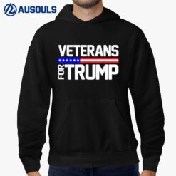 Veterans For Trump Hoodie