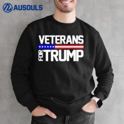 Veterans For Trump Sweatshirt