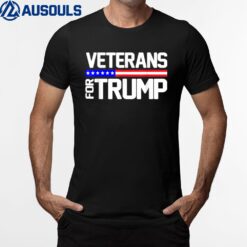 Veterans For Trump T-Shirt