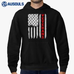 Veterans  Funny Honor Fallen Gift For Military Vets Hoodie