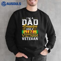 Vietnam Veteran Dad Grandpa Gift Sweatshirt