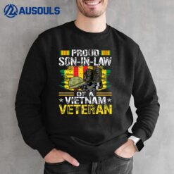 Vietnam Veteran Proud Son-In-Law Veterans day Sweatshirt