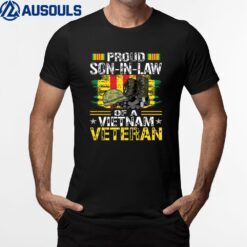 Vietnam Veteran Proud Son-In-Law Veterans day T-Shirt