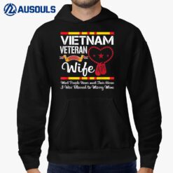 Vietnam Veteran Wife Hoodie