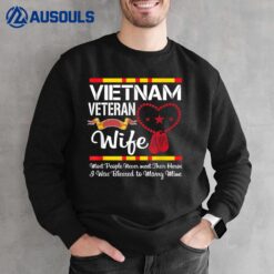 Vietnam Veteran Wife Sweatshirt