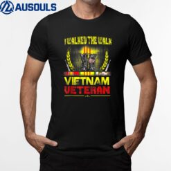 Vietnam War Vietnam Veteran Gift Us Veterans Day T-Shirt