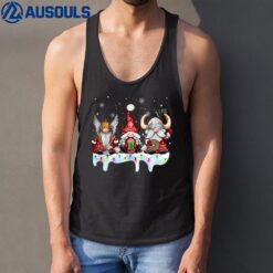 Viking Christmas Gnome Norse Mythology Pajamas Tank Top