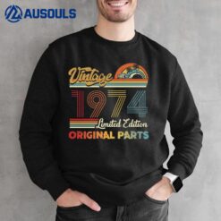 Vintage 1974 Limited Edition Original Parts Sweatshirt