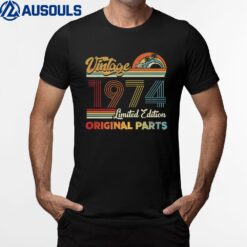 Vintage 1974 Limited Edition Original Parts T-Shirt