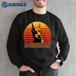 Vintage Doberman Retro - Doberman Owner Gift for Birthday Sweatshirt