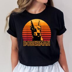 Vintage Doberman Retro - Doberman Owner Gift for Birthday T-Shirt
