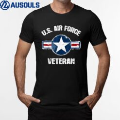 Vintage US Air Force Veteran  - Vintage USAF Veteran Ver 2 T-Shirt