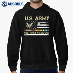 Vintage Vetran  US Army Veteran Vietman Hoodie