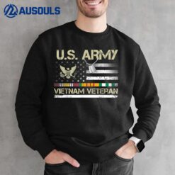 Vintage Vetran  US Army Veteran Vietman Sweatshirt