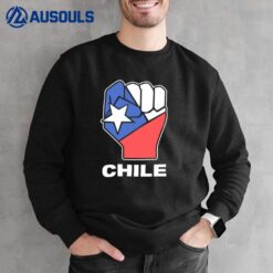 Wearing That Chile Sweatshirt