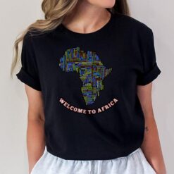 Welcome To Africa T-Shirt