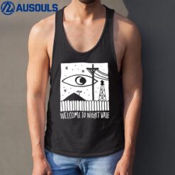 Welcome To Night Vale Tank Top