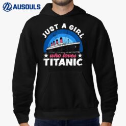 Who Just Love The RMS Titanic Hoodie