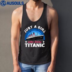 Who Just Love The RMS Titanic Tank Top