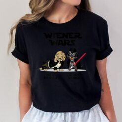 Wiener Wars Funny Dachshund T-Shirt