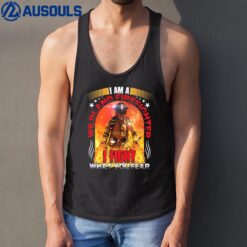 Wildland Firefighter Accessories Tank Top