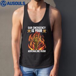 Wildland Firefighter Clothing Fireman Tank Top