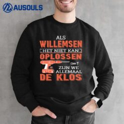 Willemsen Oplossen De Klos Sweatshirt