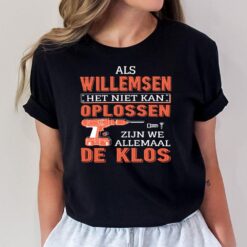 Willemsen Oplossen De Klos T-Shirt