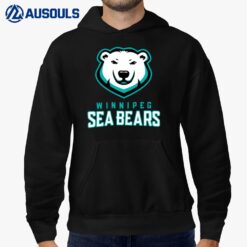 Winnipeg Sea Bears Logo Hoodie