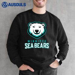 Winnipeg Sea Bears Logo Sweatshirt