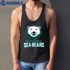 Winnipeg Sea Bears Logo Tank Top