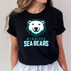 Winnipeg Sea Bears Logo T-Shirt